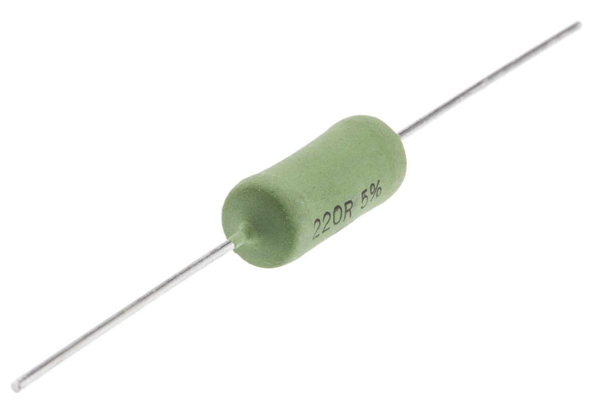 Vishay 220Ω Wire Wound Resistor 5W ±5% AC05000002200JAC00