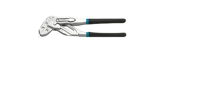 HAZET 762-18 Plier Wrench, 180 mm Overall, Angled Tip