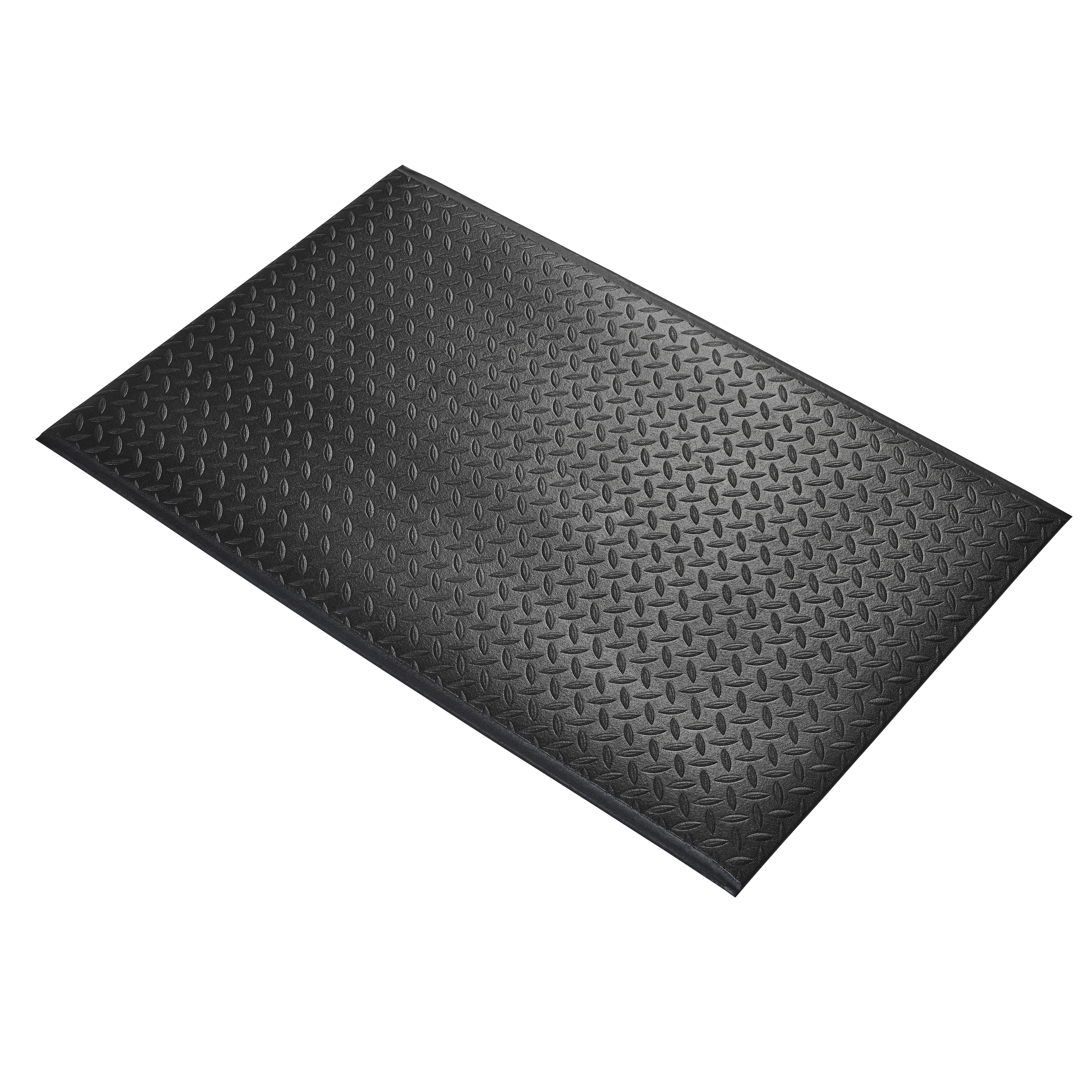 RS PRO Orthomat® Diamond PVC Foam Anti-Fatigue Mat, 0.6m x 0.9m x 9.5mm