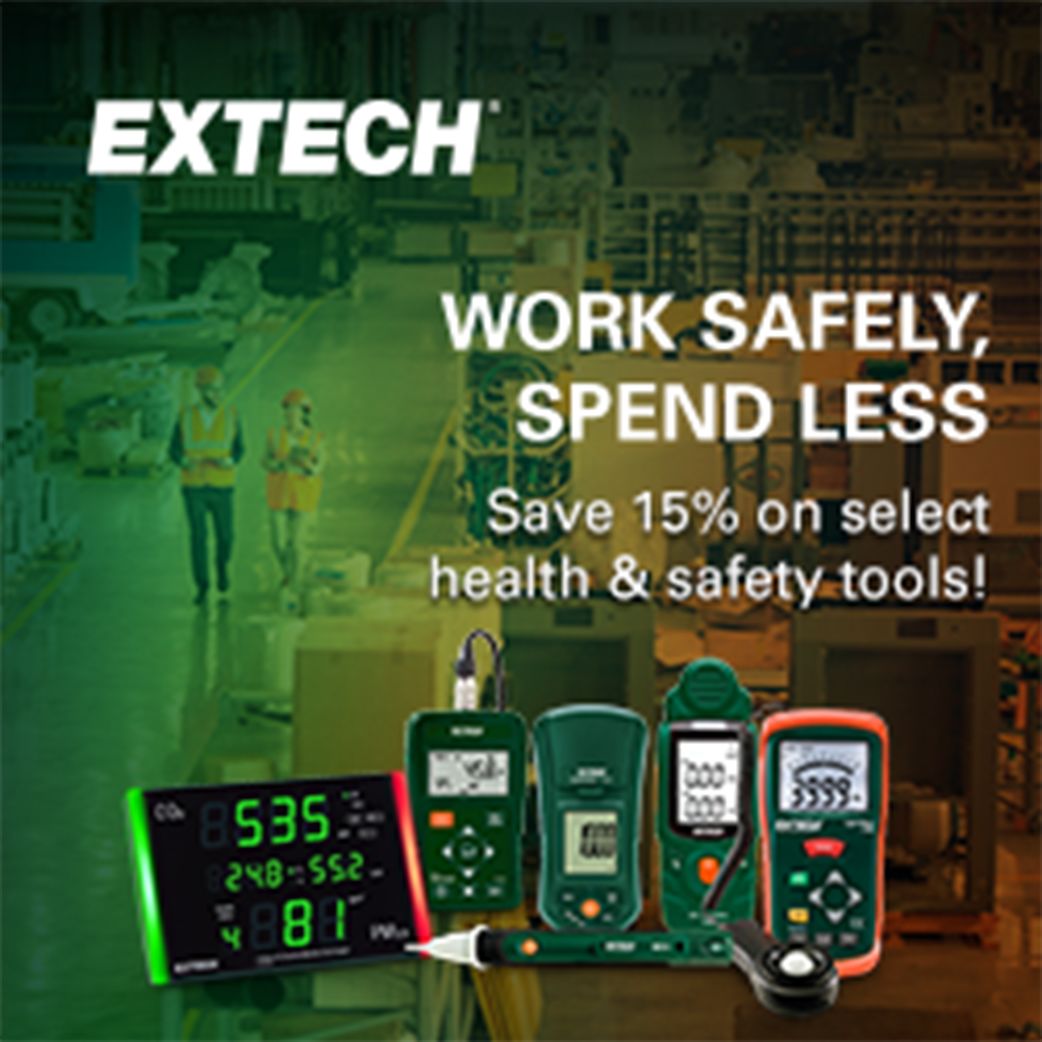 Extech LT300 Light Meter400000lx, ±5% of Reading