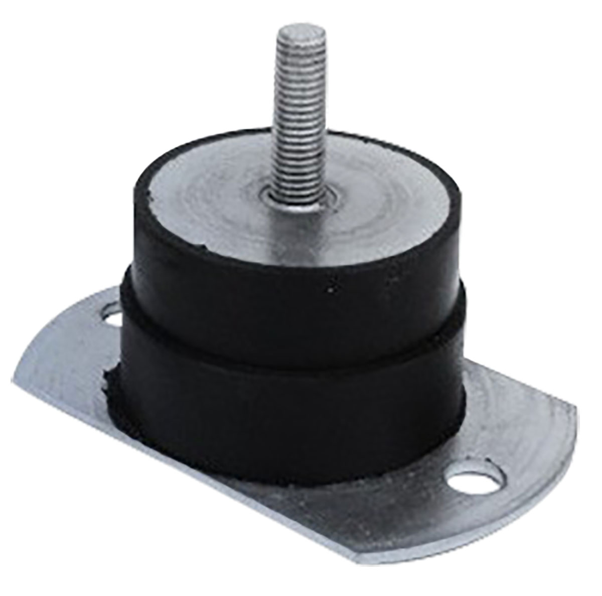 RS PRO Cylindrical M12 Anti Vibration Mount with 250kg Compression Load