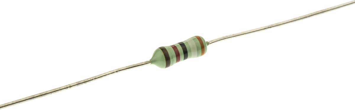 TE Connectivity 39kΩ Metal Film Resistor 0.6W ±1% LR1F39K