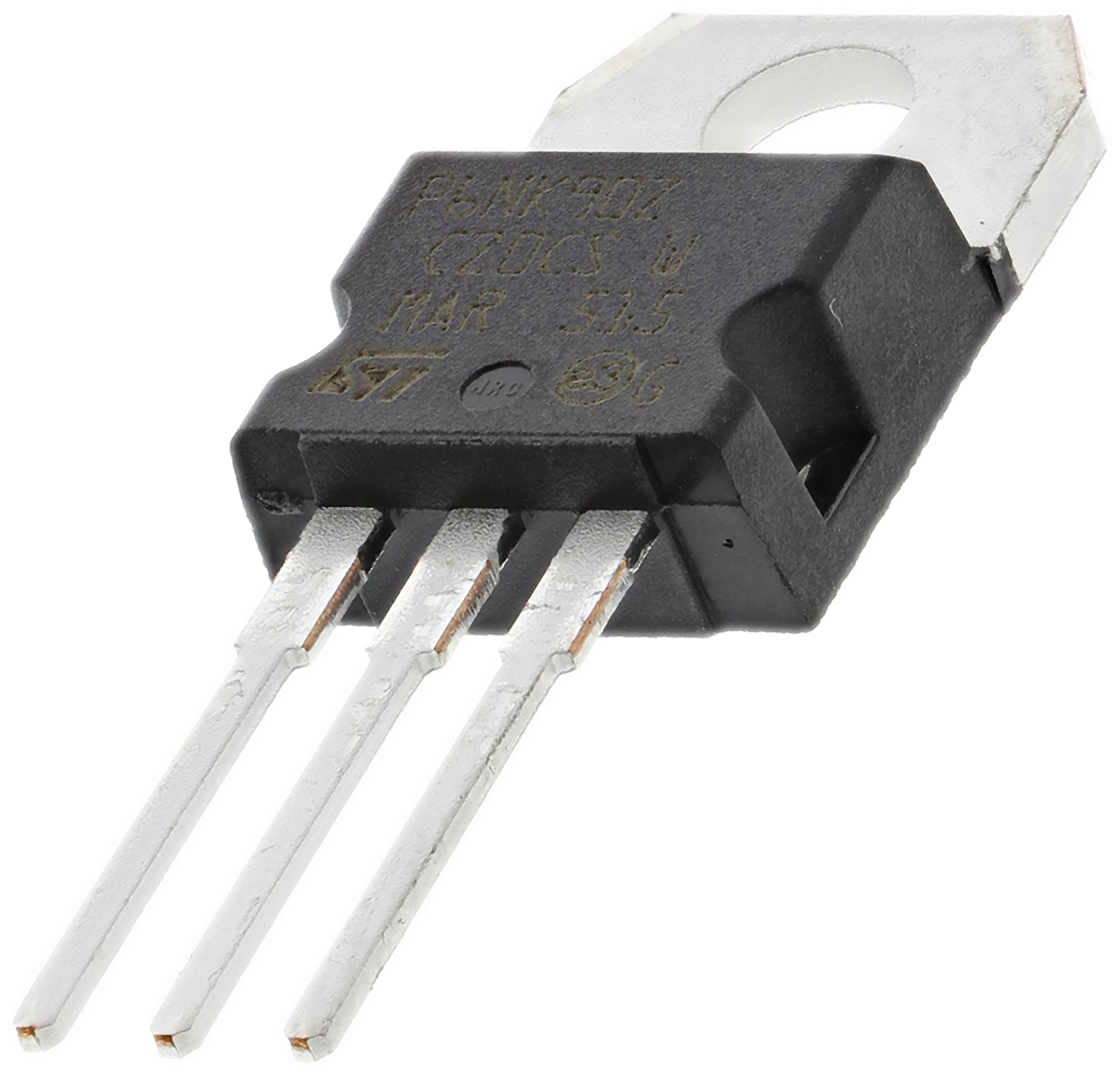 STMicroelectronics Type N-Channel MOSFET, 5.8 A, 900 V Enhancement, 3-Pin TO-220