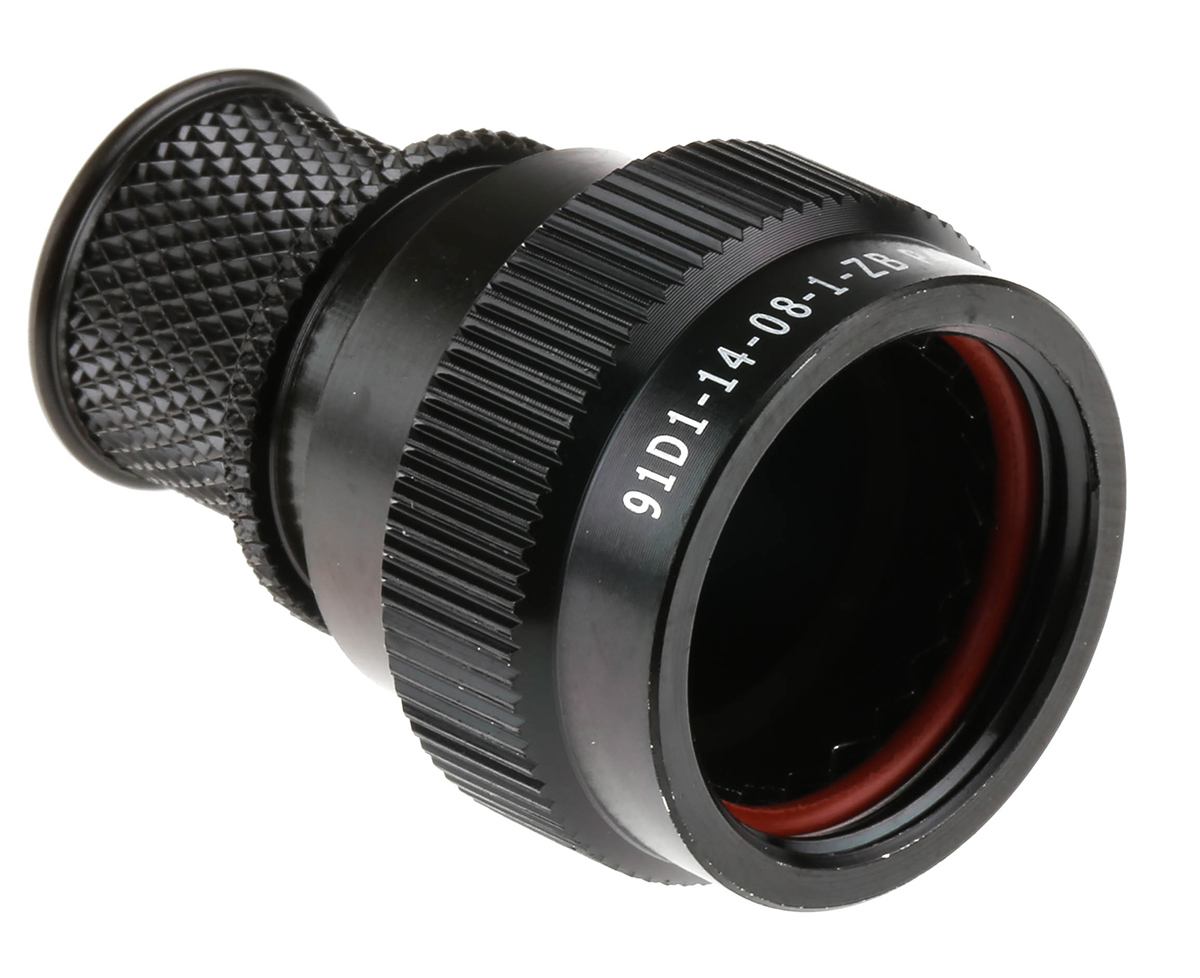 Polamco, 91Size 14 Straight Circular Connector Backshell, For Use With MIL-DTL-26482 Series I, PATT 105, PATT 603