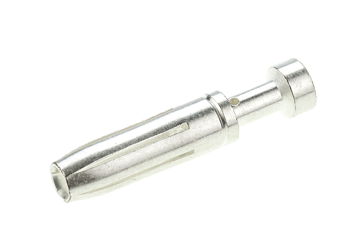 HARTING Han E Female 16A Crimp Contact Minimum Wire Size 1mm² Maximum Wire Size 1mm² for use with Heavy Duty Power
