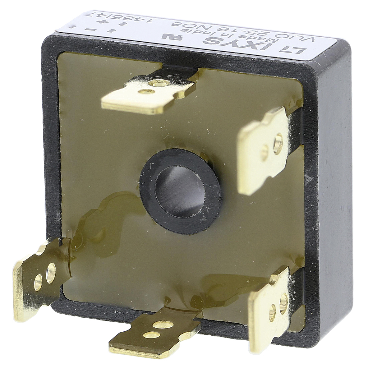 IXYS Bridge Rectifier Module, 25A, 1600V, 3-phase, 5-Pin