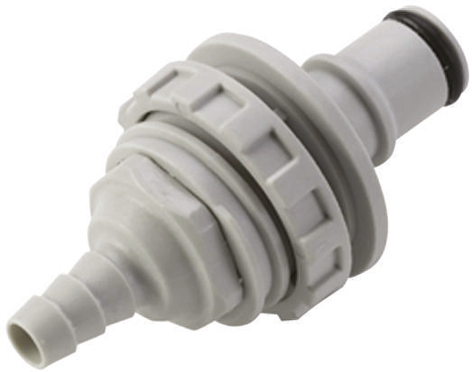 Colder Products Hose Connector, Straight Hose Tail Coupling 1/8in ID, 8.3 bar