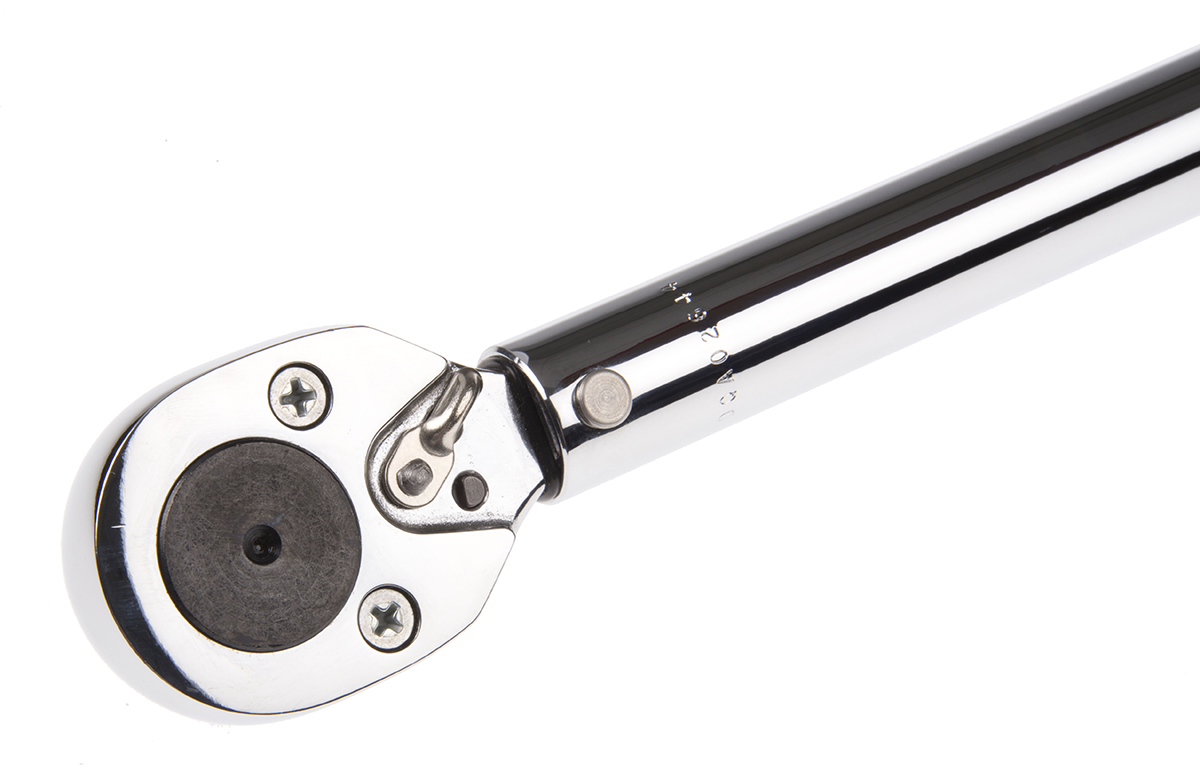 Stanley Click Torque Wrench, 40 → 200Nm, 1/2 in Drive, Square Drive