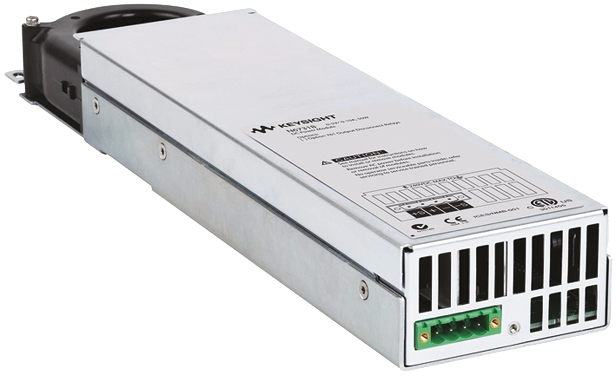 Keysight Technologies N6700 Series Digital Bench Power Supply, 0 → 5V, 10A, 1-Output, 50W