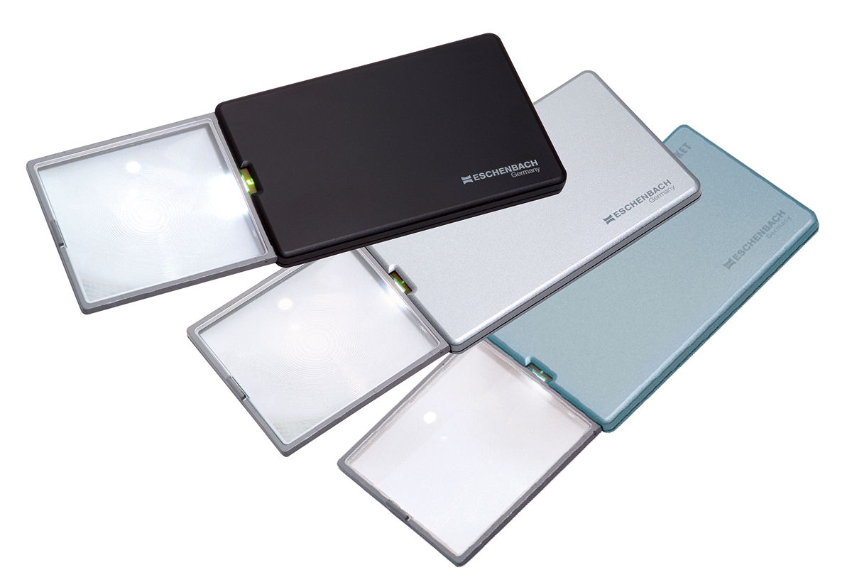 Eschenbach Illuminated Magnifier, 3X x Magnification