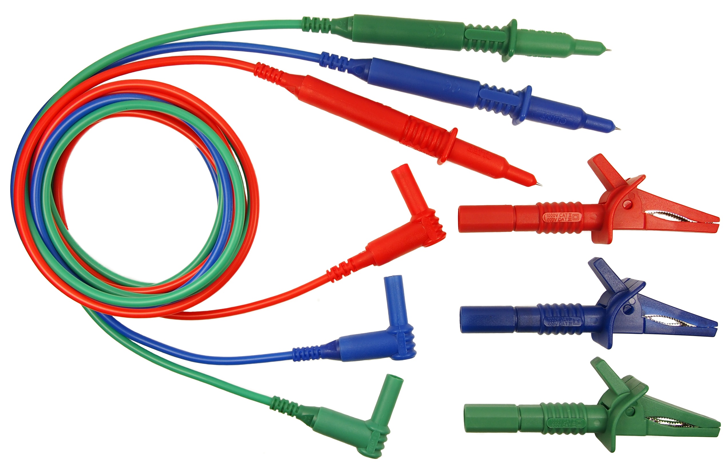 RS PRO Test Lead & Connector Kit