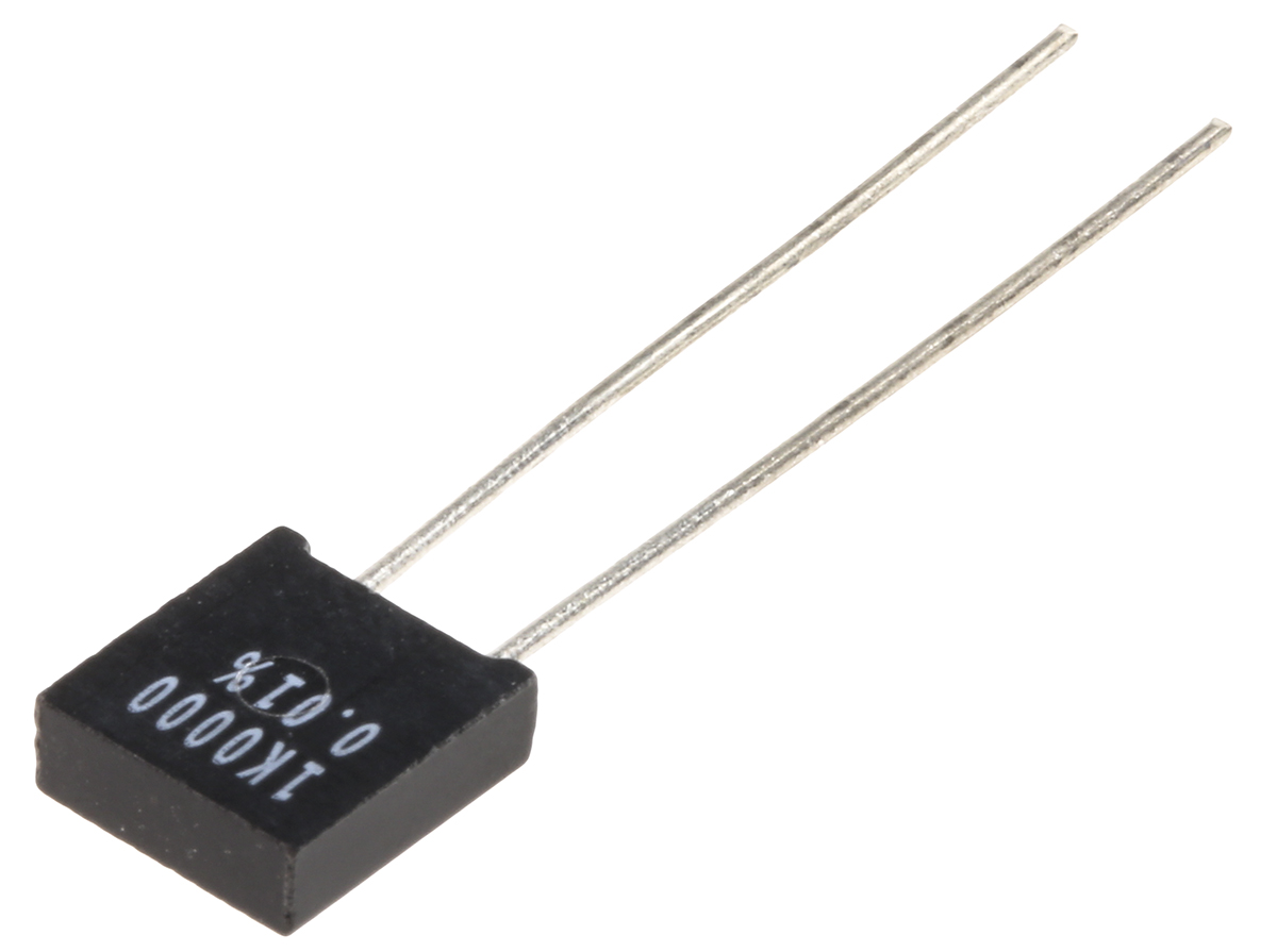 VPG Foil Resistors 1kΩ Metal Foil Resistor 0.6W ±0.01% Y14531K00000T9L
