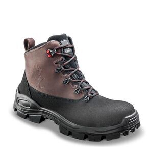 LEMAITRE SECURITE TREKTEX S3 Unisex Brown Composite Toe Capped Safety Shoes, UK 2, EU 35