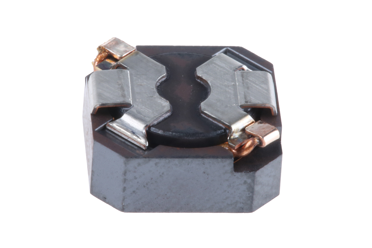 EPCOS, B82462-G4 Yes Wirewound Surface Mount Inductor with a Ferrite Core, 10 μH Wirewound ±20 % 3.4 A Idc