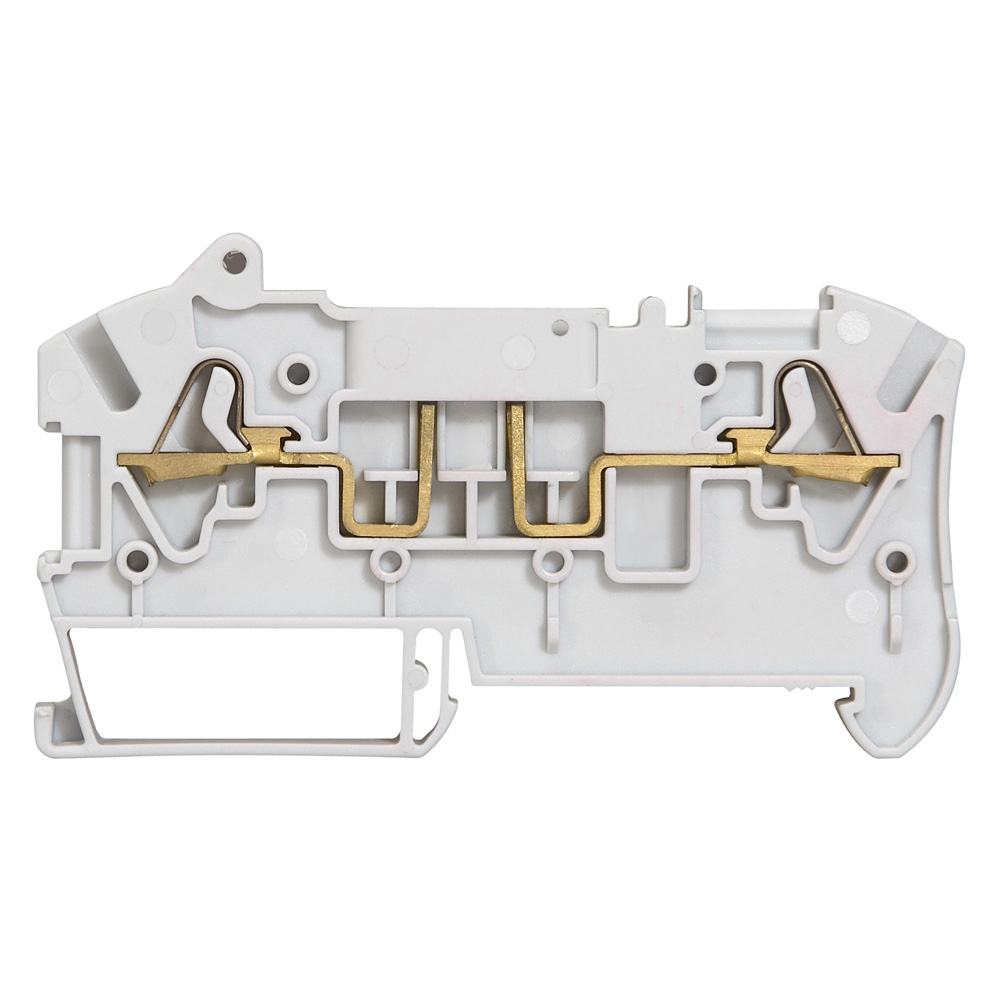 Legrand 0 372 80 Grey, 2.5mm², Spring Terminal Termination