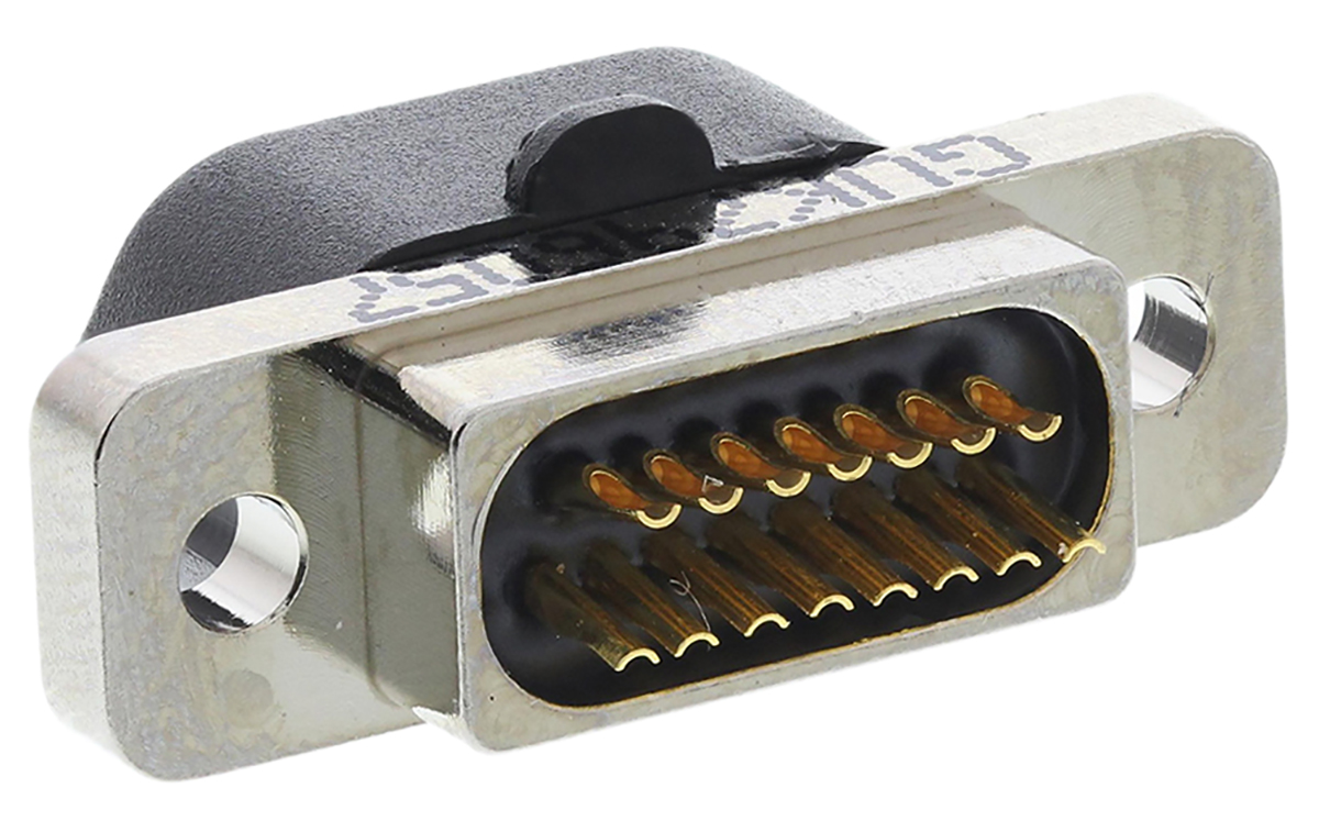 Glenair MWDM 15 Way Panel Mount D-sub Connector Socket