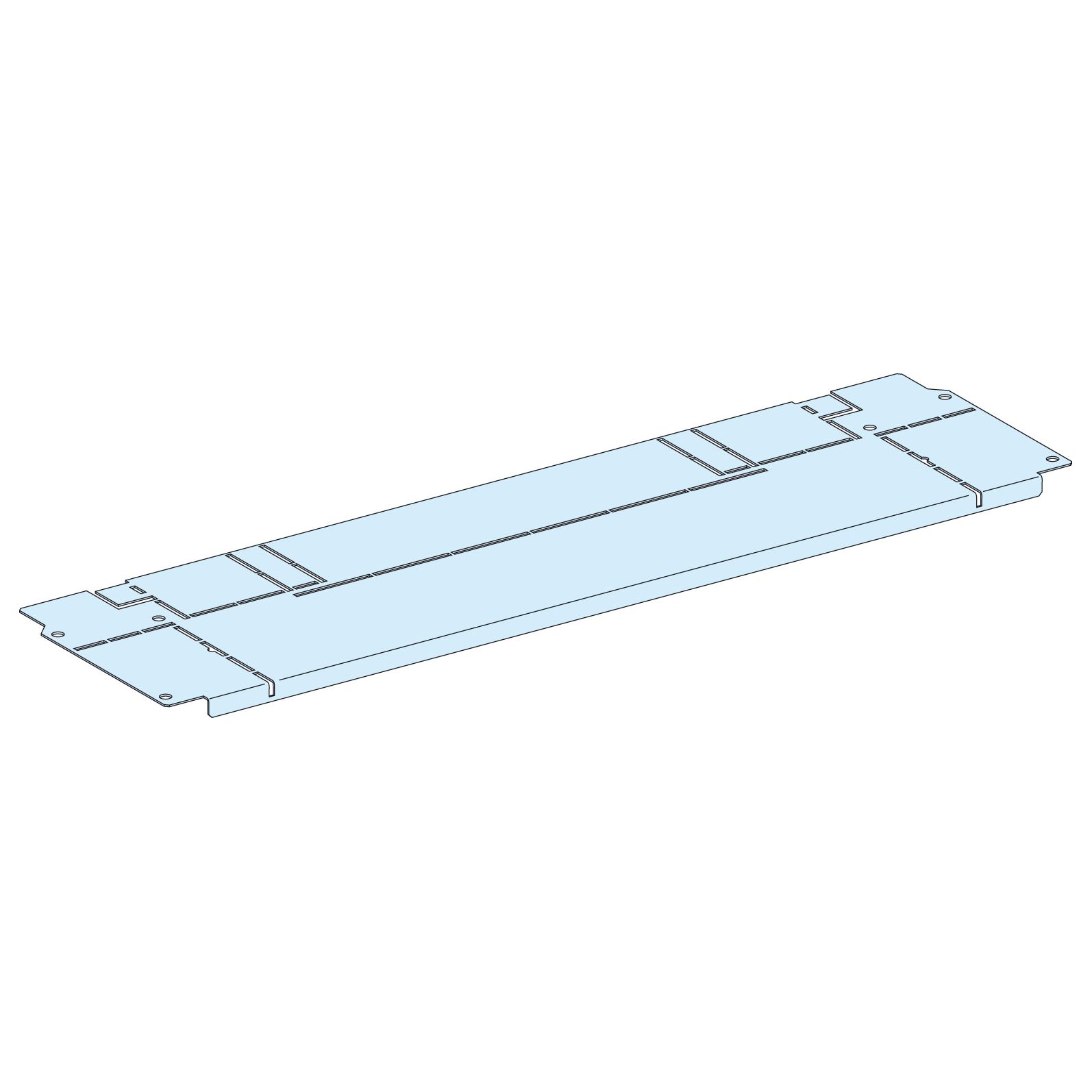 Schneider Electric PrismaSeT G Series Polyester Partition for Use with PrismaSeT G Enclosure