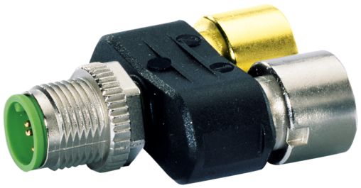 Murrelektronik Limited 5 Pole M12 Plug to 5 Pole M12 Socket Adapter