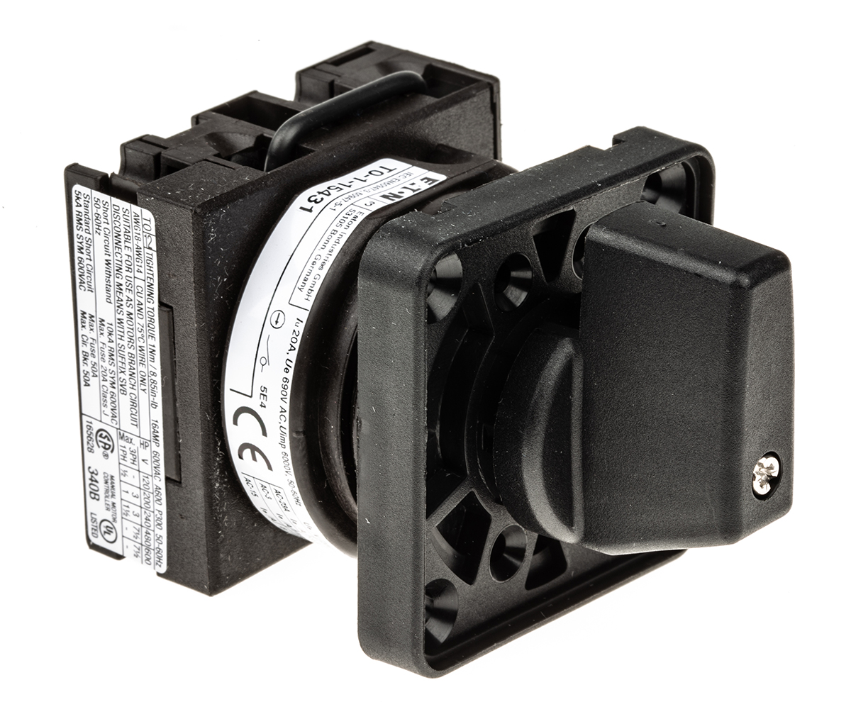 Eaton Changeover Cam Switch, 20A
