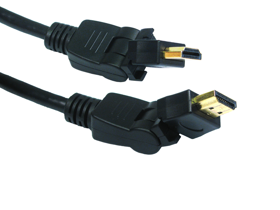 RS PRO, 2m Male HDMI to Male HDMI High Speed