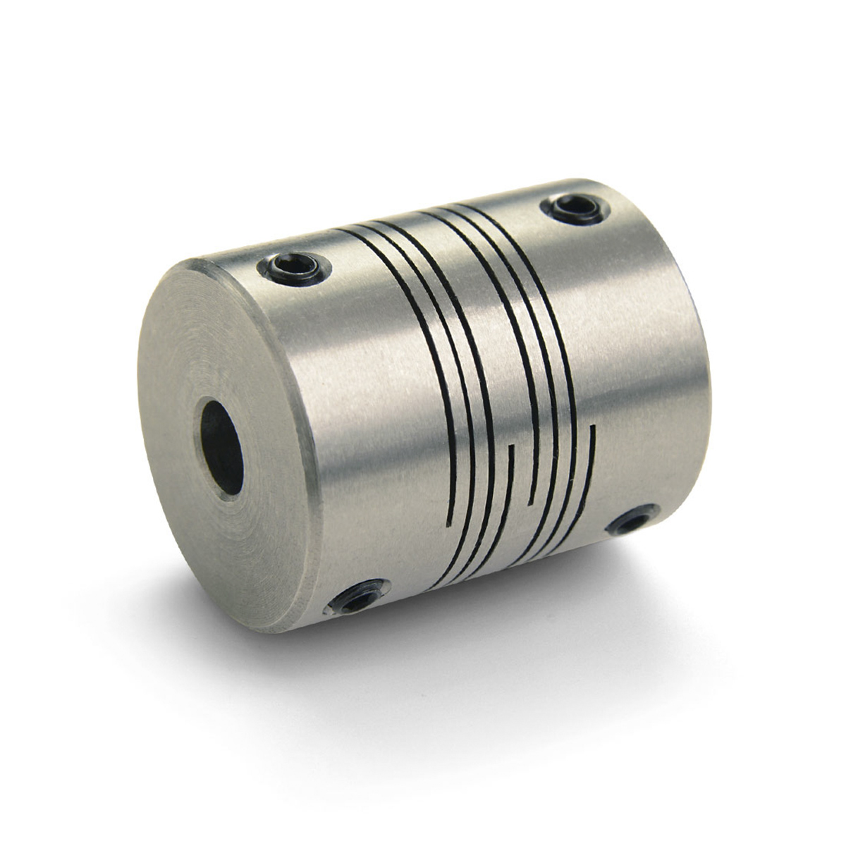 Ruland Beam Coupling, 20mm Outside Diameter, 5mm Bore, 20mm Length Coupler