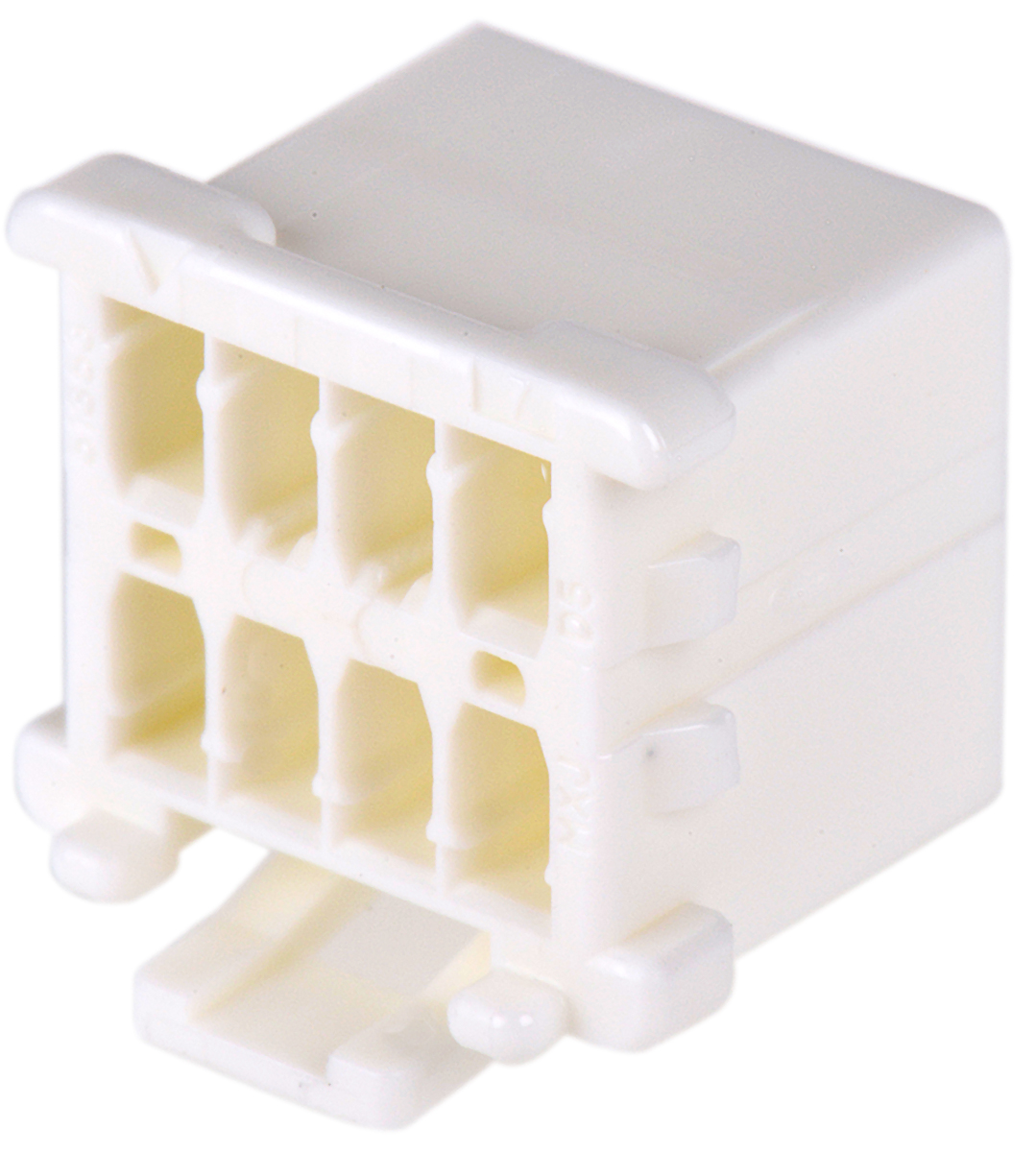 Molex, MicroClasp Female Connector Housing, 2mm Pitch, 8 Way, 2 Row