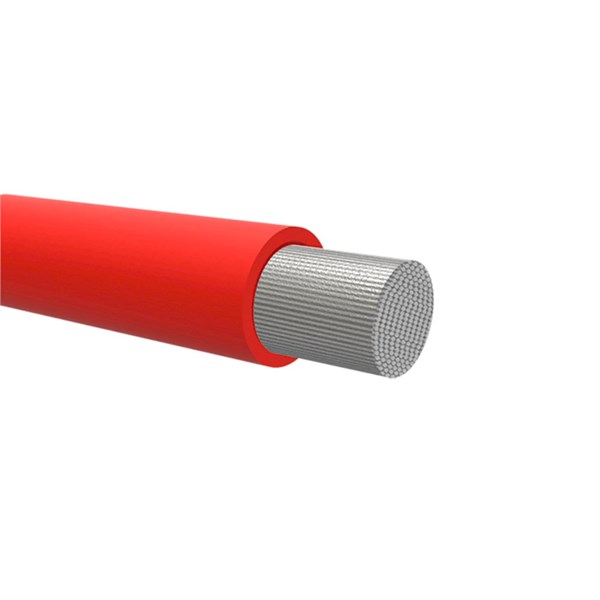 NEMIQ 50707 Series Red 2.5 mm² Hook Up Wire, 1, 15m, Polyvinylchloride Insulation, 50707-15 FT