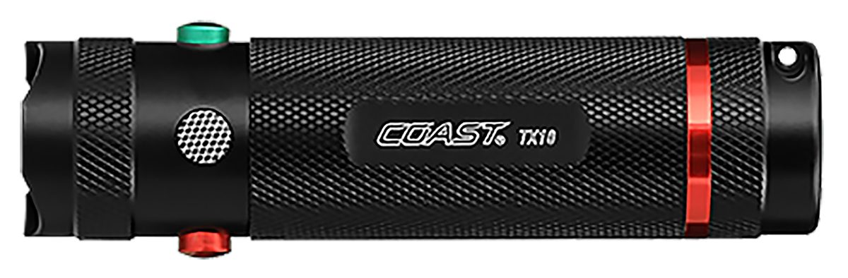 Coast TX LED Tactical Torch Black 80 lm, 100 mm
