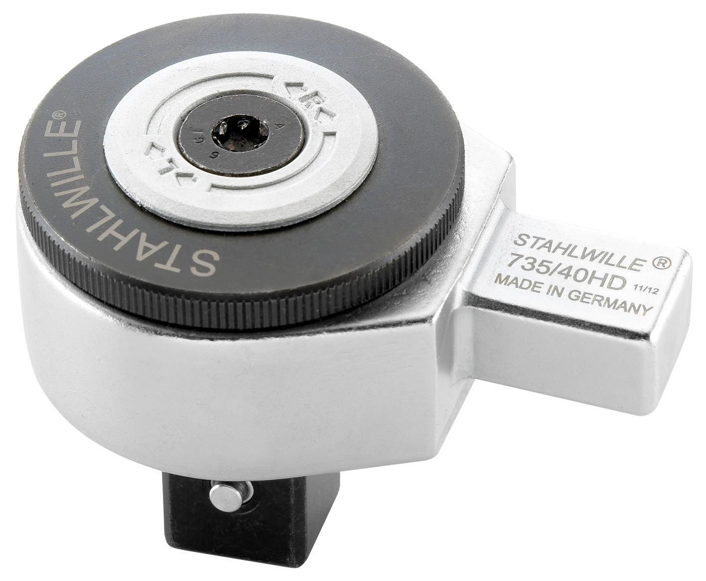 STAHLWILLE 735 3/4 in Square Ratchet Head with Ratchet Handle