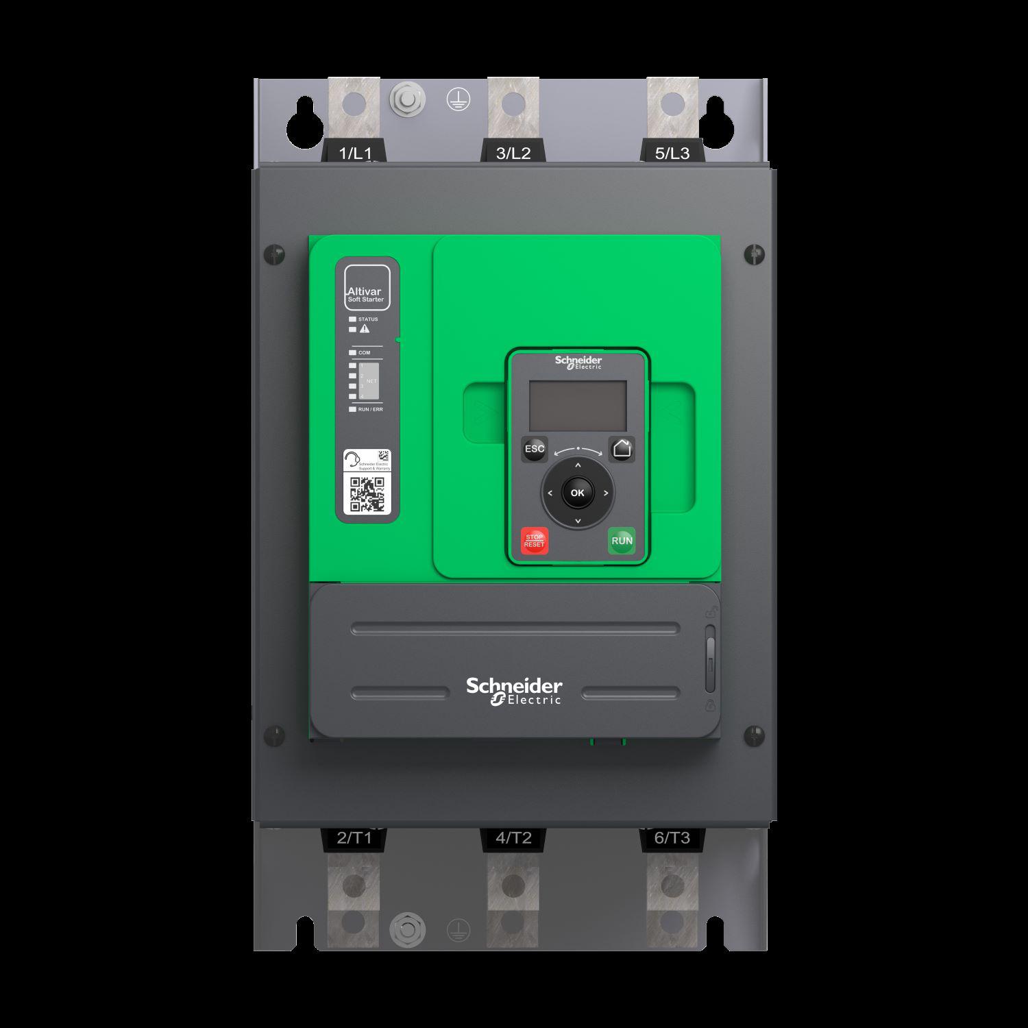 Schneider Electric Altivar Soft Starter ATS480 Soft Starter, , 690 V ac, 3 Phase