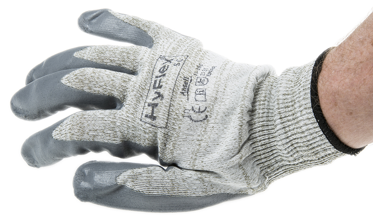Ansell Nylon, 1 Gloves Anti-Static Gloves, Size 10