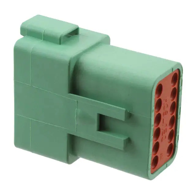 TE Connectivity, DEUTSCH DT Automotive Connector Plug 12 Way, Wire Termination DT04-12PC