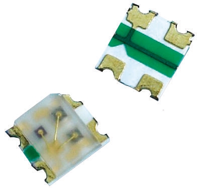 Lite-On2.4 V, 3.8 V Blue & Red LED 1513 (0605)  SMD, LTST-C195TBJRKT