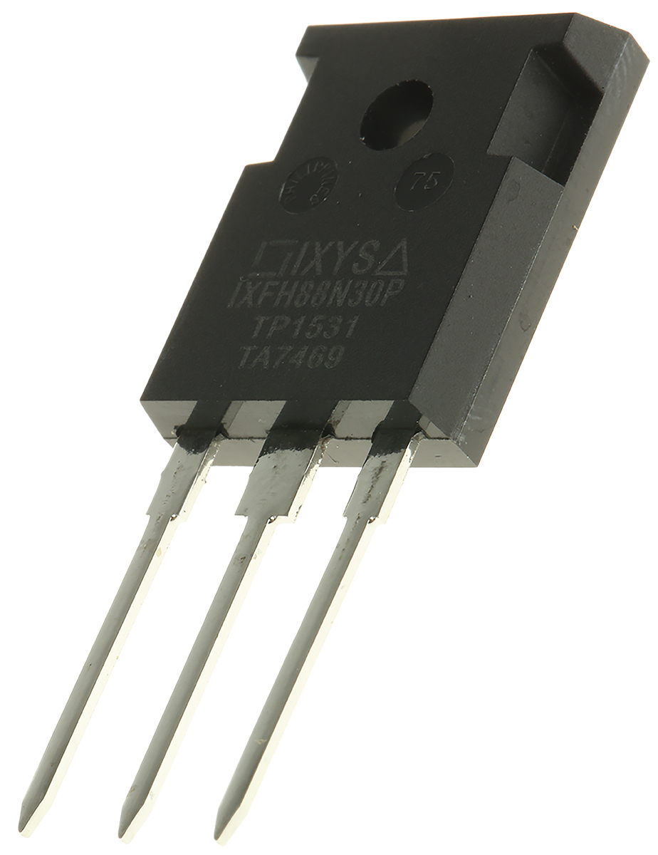 IXYS Type N-Channel MOSFET, 88 A, 300 V Enhancement, 3-Pin TO-247