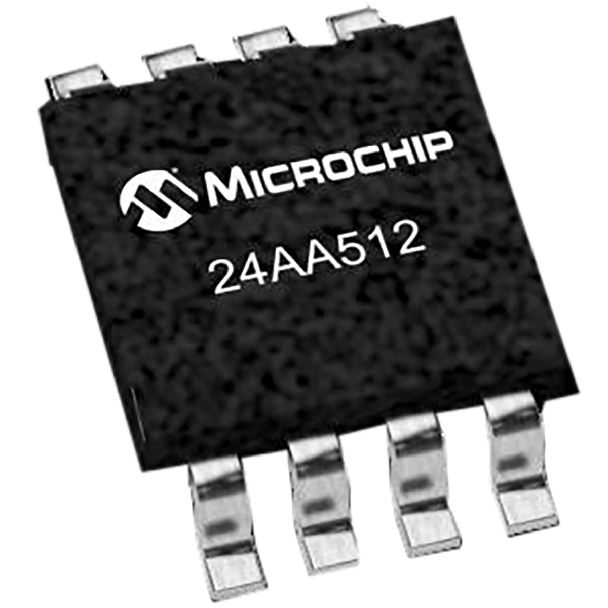 Microchip,  512 kB Serial EEPROM,  900 ns 8-Pin SOIC Serial-I2C