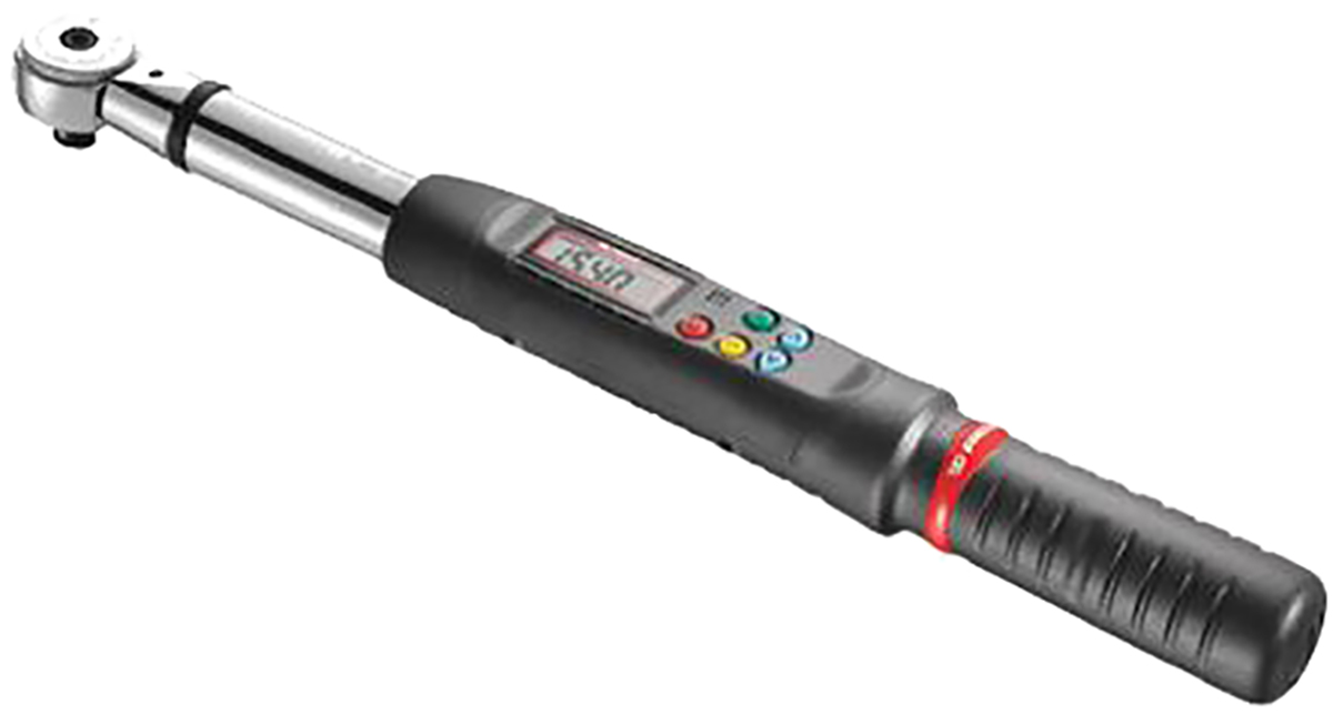 Facom Digital Torque Wrench, 7 → 135Nm, 1/2 in Drive, Square Drive, 9 x 12, 14 x 18mm Insert