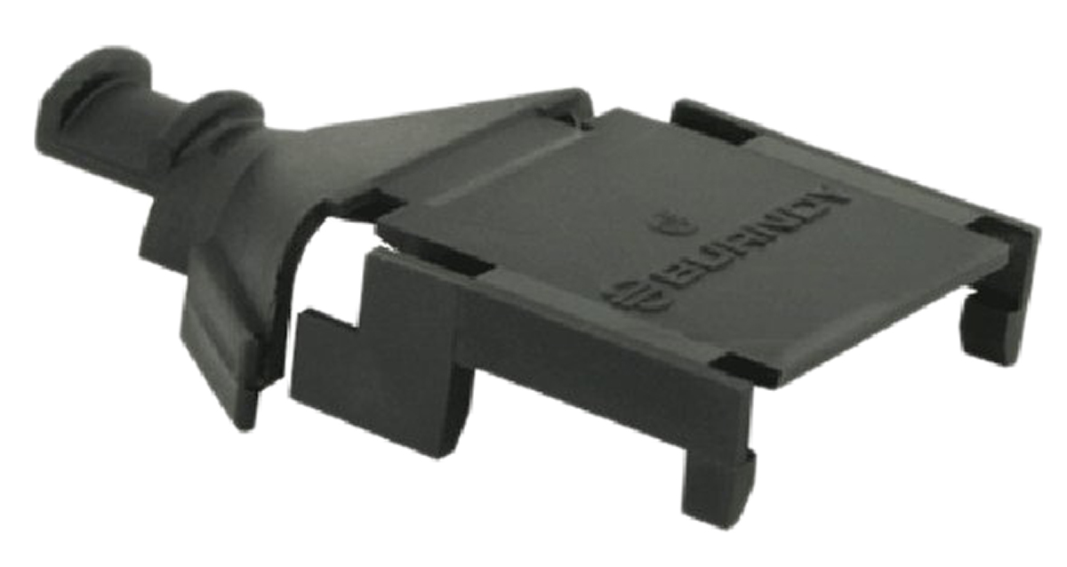 Souriau Sunbank by Eaton Strain Relief Hood for use with SMS...P1 Standard Plugs, Standard Quick Mating Plug Connectors