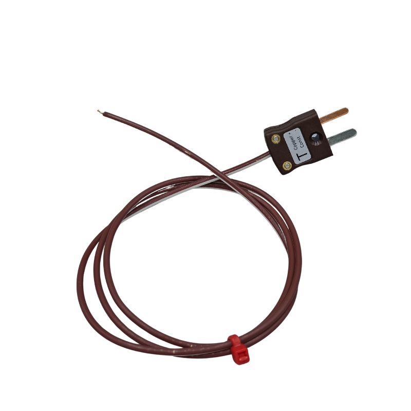 RS PRO Type Type T Thermocouple 0.3m Length, 1/0.376mm Diameter → +250°C
