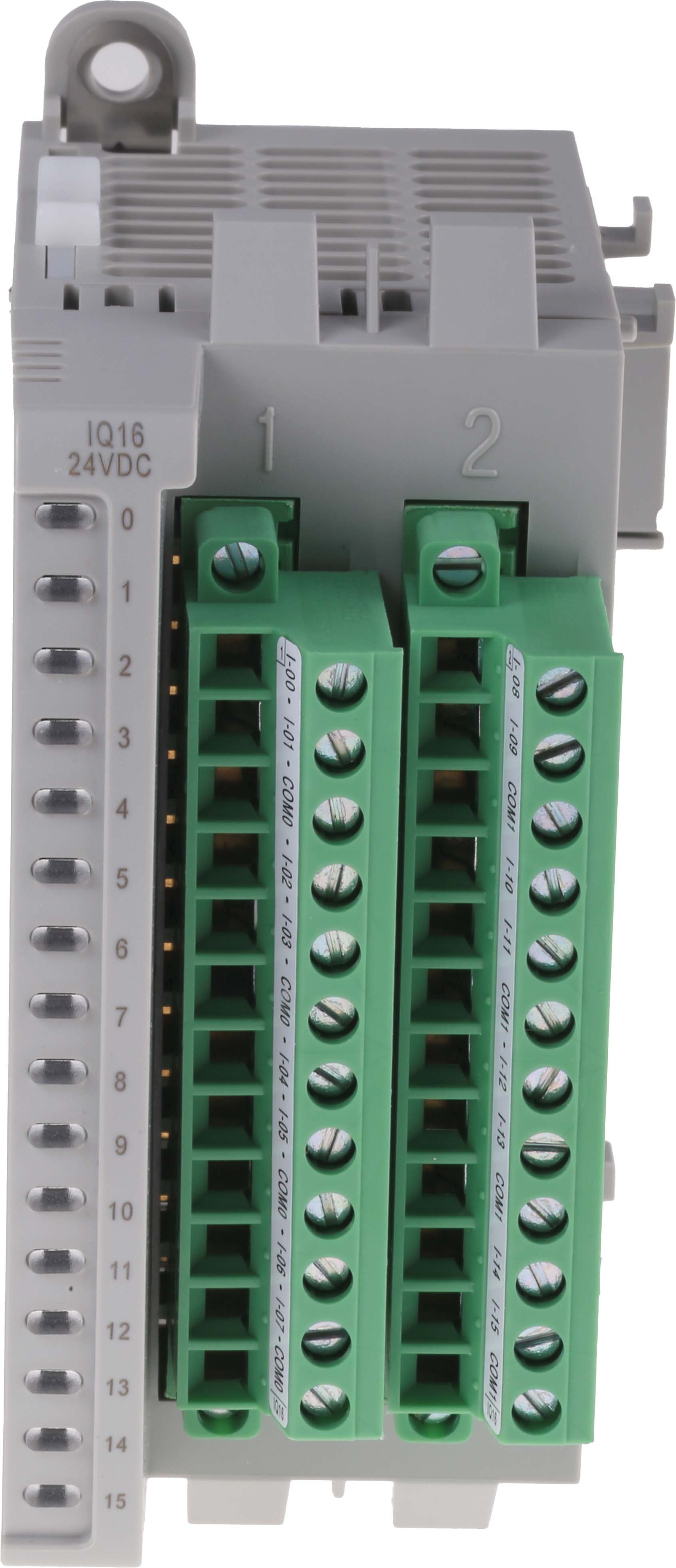 Allen Bradley Micro 800 Series PLC I/O Module for Use with Micro850 Series, Voltage, 12 → 24 V dc