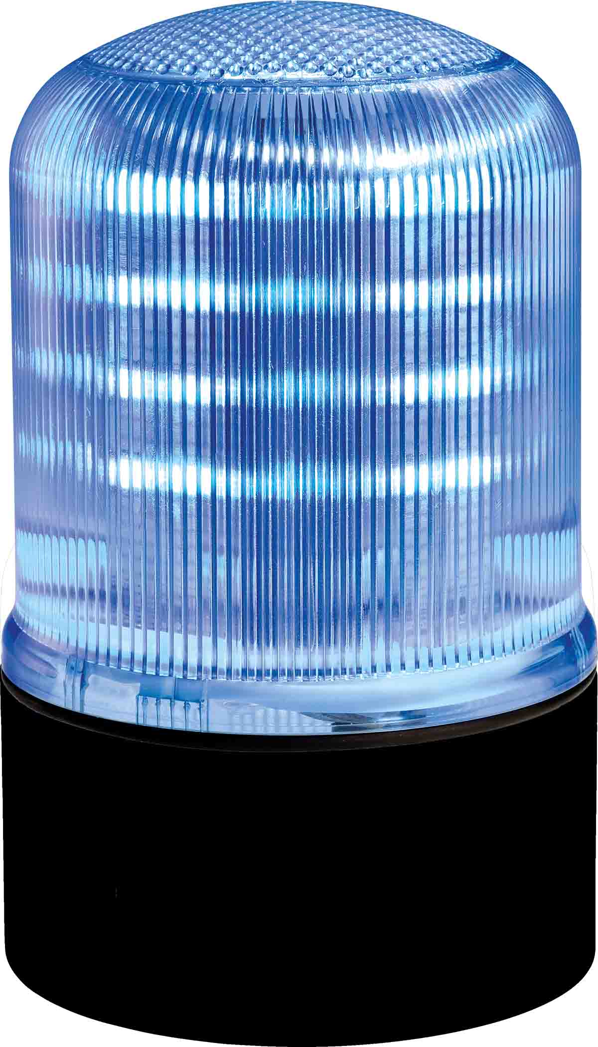 RS PRO Blue Multiple Effect Beacon, 12 → 24 V, Screw Mount, LED Bulb, IP66