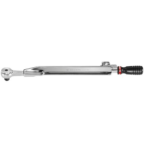 Facom Click Torque Wrench, 20 → 100Nm, 3/8 in Drive, Square Drive