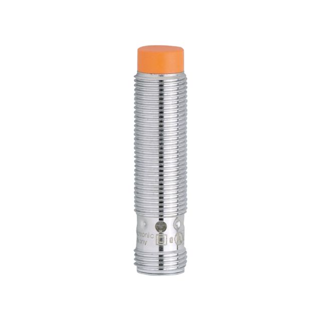 ifm electronic Inductive Threaded Barrel Proximity Sensor, M12, 7 mm Detection, NAMUR NC, 7.5 → 30 V dc