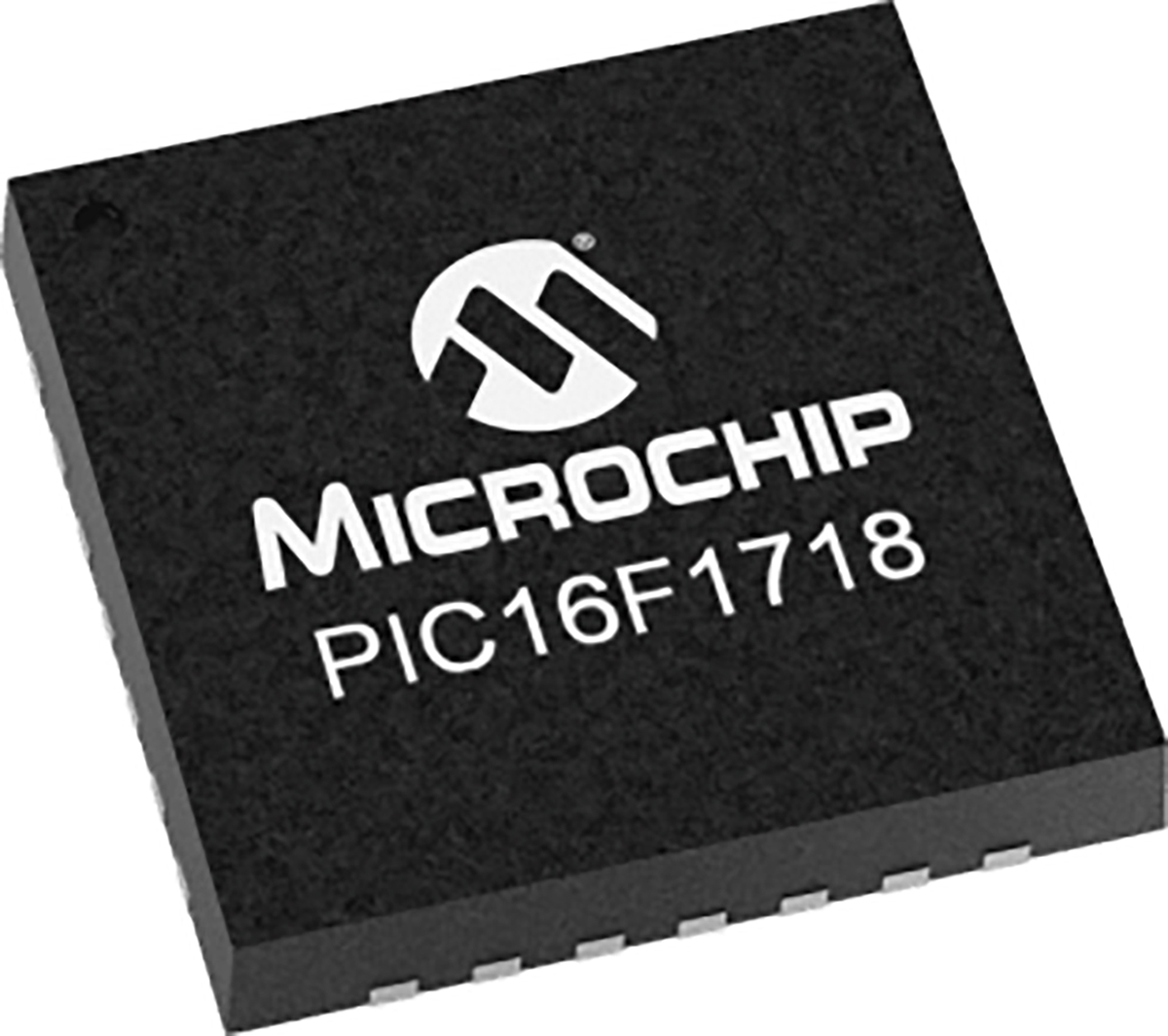 Microchip, 8 bit PIC, PIC16F1718 Microcontroller, 32 MHz, 28kB FLASH, 40-Pin UQFN