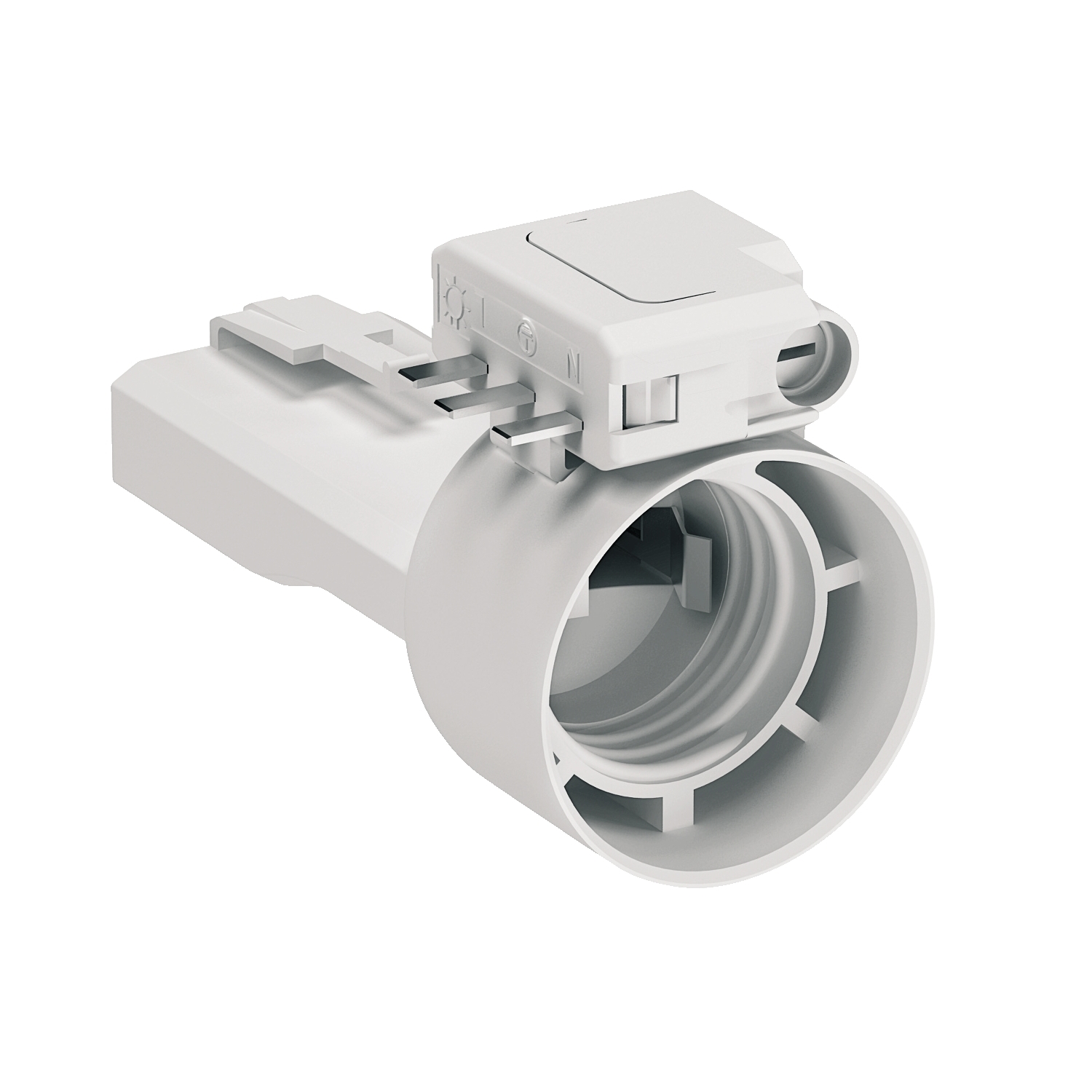 Schneider Electric, ALB DCL Lighting Plug for use with Lighting Connector