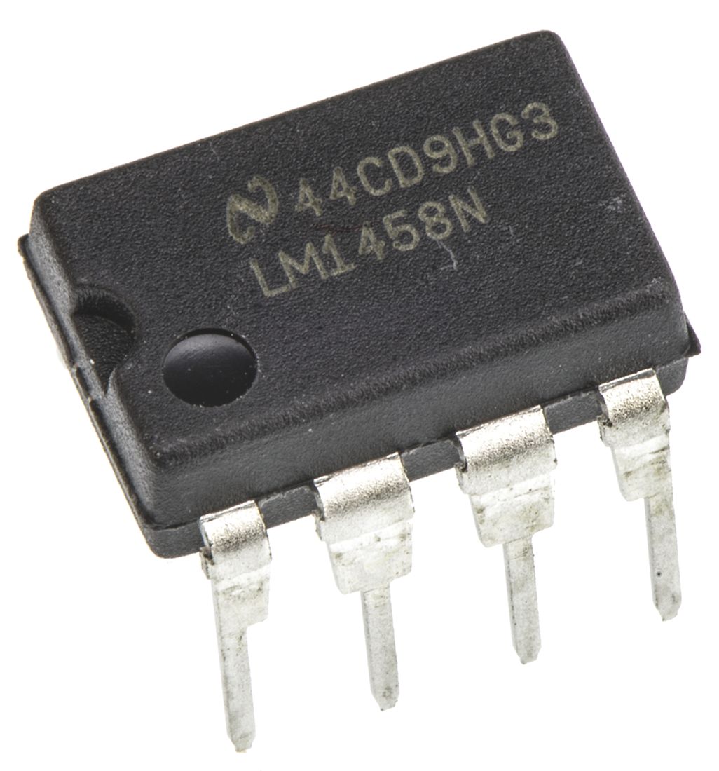 Texas Instruments, Operational Amplifier, 1 MHz, 8-Pin 18 V MDIP