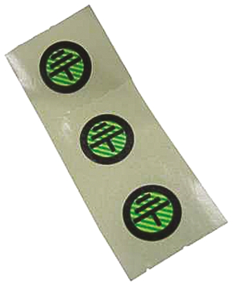 Schneider Electric PanelSeT Pièces détachées Series Earthing Label for Use with Spacial S3D Enclosure