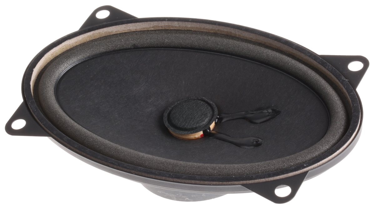 Visaton 95mm dia 15W nom Full Range Speaker Driver, 4Ω, 75 Hz → 16 kHz