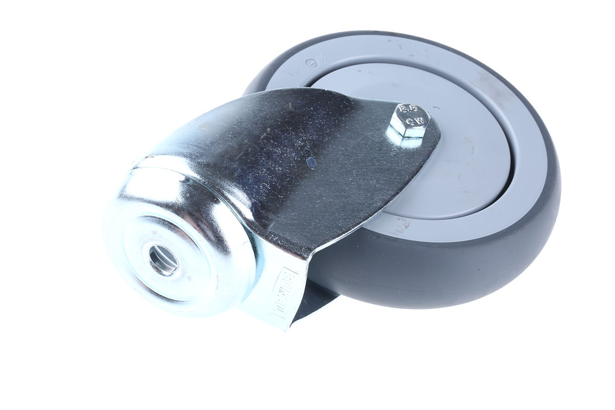 Tente Swivel Castor Wheel, 100kg Capacity, 125mm Wheel