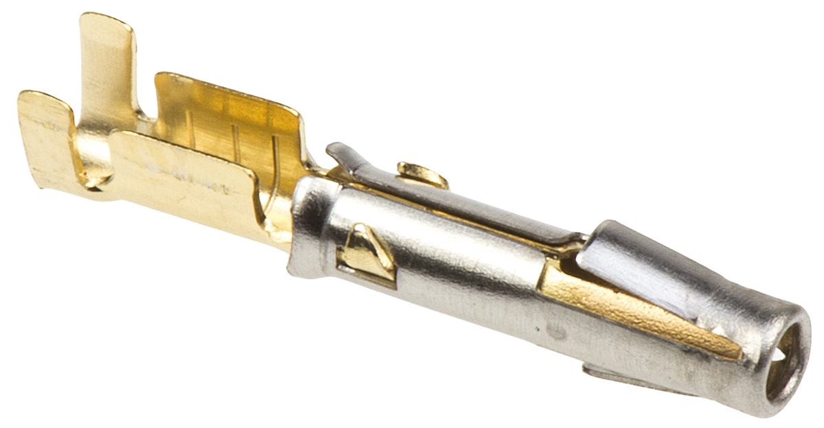 Souriau Sunbank by Eaton Female Crimp Circular Connector Contact, Contact Size 16, Wire Size 18 → 16 AWG