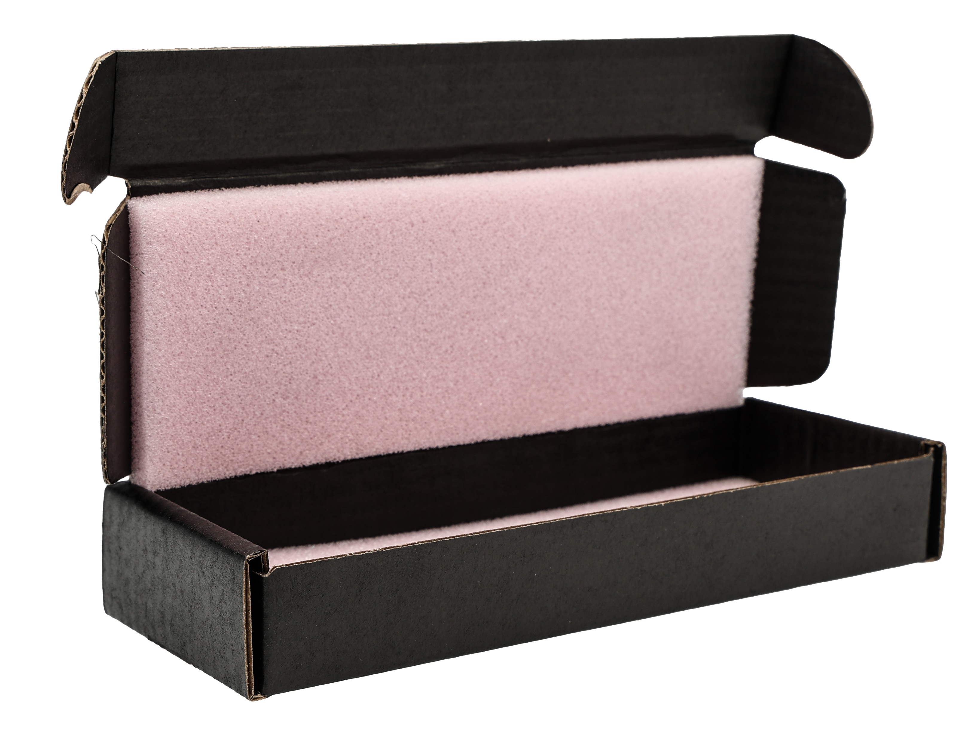 Conductive 100% Pure Kraft ESD Box 135mm (L) 50mm (W) 20mm (H)